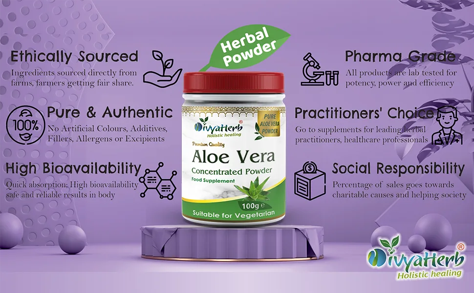 Aloe Vera Powder - Aloe Vera Powder