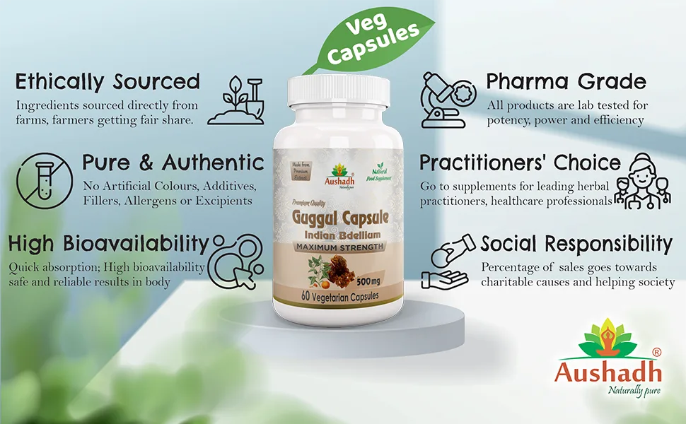 Pure Guggul Capsule - Pure Guggul Capsule
