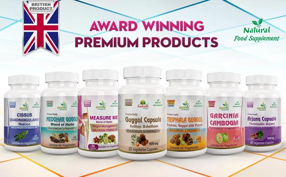 Pure Guggul Capsule - Pure Guggul Capsule