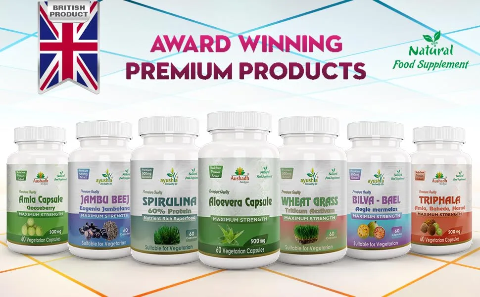 Aloe Vera Capsule - Aloe Vera Capsule