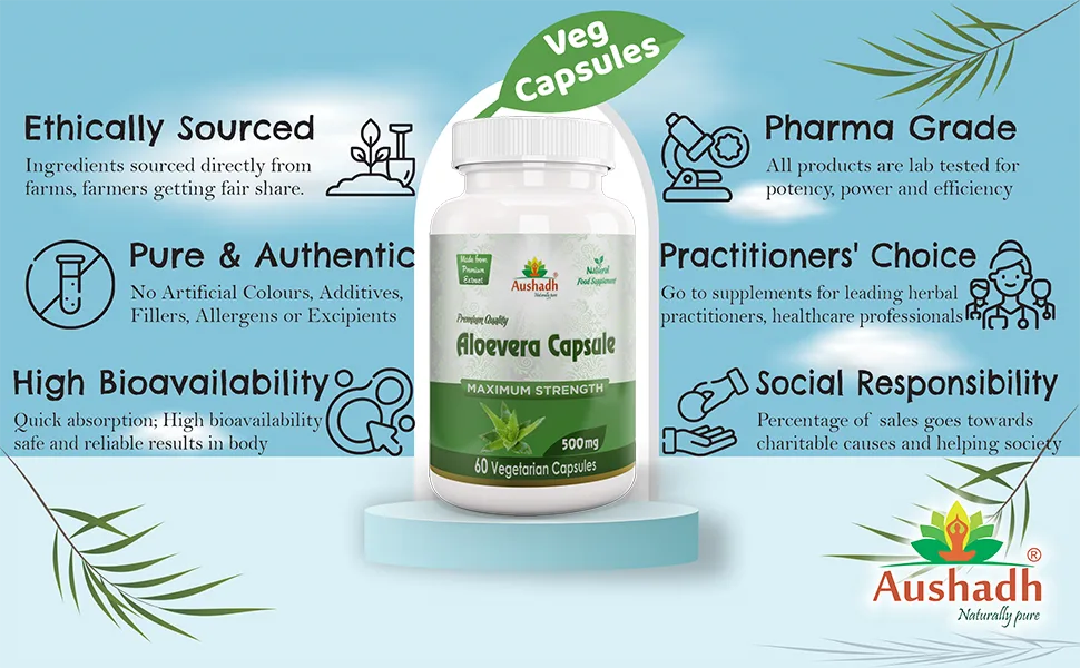 Aloe Vera Capsule - Aloe Vera Hero