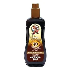 Australian Gold SPF 30 Spray Gel with Instant Bronzer 237ml - product information 2