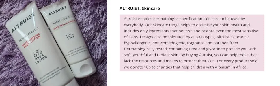 ALTRUIST Hand Repair Cream 75ml 10% Urea - product information 2