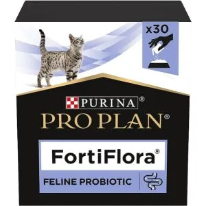 PRO PLAN FortiFlora Cat Probiotic Sachet 30x1g - product information 2