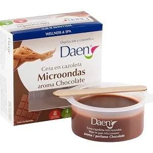 Daen 100 g Berries Microwavable Wax - Choco 100g
