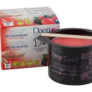 Daen 100 g Berries Microwavable Wax - Divine Berries 400g