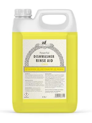 Celtic Clean - Dishwasher Rinse Aid - Lemon - 2.5 Litre - Celtic Clean - Dishwasher Rinse Aid Lemon - 2.5 Litre
