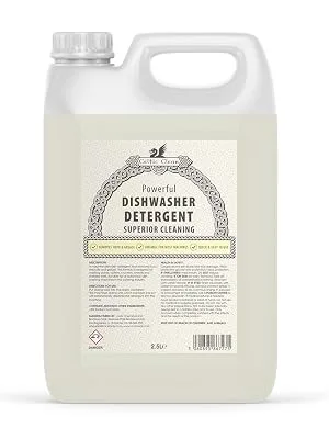 Celtic Clean - Dishwasher Detergent - 2.5 Litre - Celtic Clean - Dishwasher Detergent - 2.5 Litre
