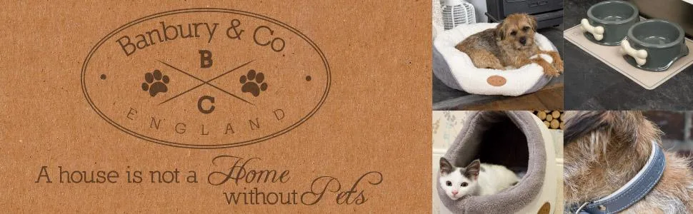 Banbury & Co Luxury Dog Feeding Mat clear - product information 1