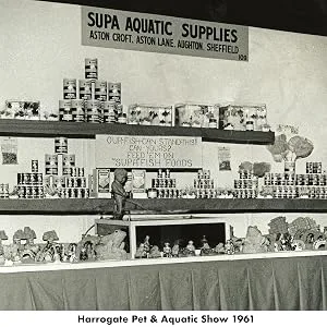 Supa Natural Bedding & Nesting Material For Birds & Small Animals Environmentally Friendly Jute Fibre. Makes A Warm Cosy And Safe Nest - Harrogate Pet &amp;amp;amp;amp;amp; Aquatic Show 1961