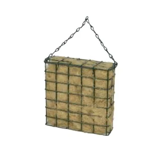 Supa Natural Bedding & Nesting Material For Birds & Small Animals Environmentally Friendly Jute Fibre. Makes A Warm Cosy And Safe Nest - Supa Nesting & Bedding Material Filled Feeder