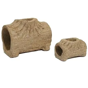 Rosewood Edible Play Log Extra Large Toy for Small Animals clear extra large - product information 2
