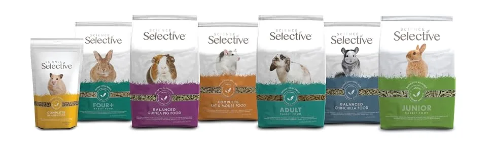 Supreme Science Selective Chinchilla Food 1.5kg - Selective Range