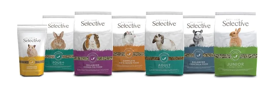 Supreme Science Selective Rat and Mouse 1.5kg - Selective
