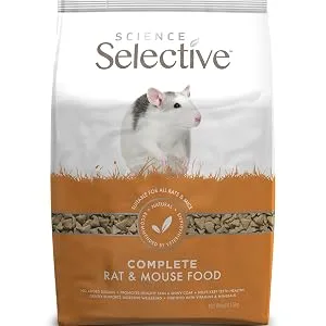 Supreme Science Selective Rat and Mouse 1.5kg - Selective Rat