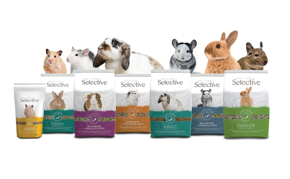 Supreme Science Selective Guinea Pig Food 3kg - Selective Range