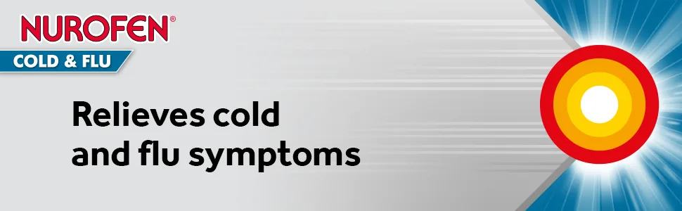 Nurofen Cold & Flu 200mg/5mg Tablets - Nurofen