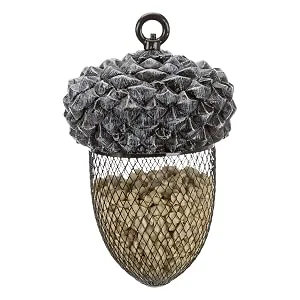 Trixie 54032 Half Round Bath House 15 16 17 cm Assorted Colours - bird feeders