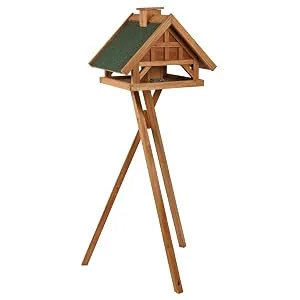 Trixie 54032 Half Round Bath House 15 16 17 cm Assorted Colours - Outdoor Bird Feeder