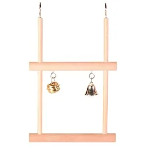 Trixie 5401 bathhouse half round 14 14 15 cm - swings for birds