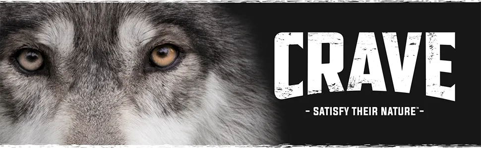 Crave Protein Chunks 6 x 55 g Snacks Dog Treats Chicken with high Protein Grain-free - crave