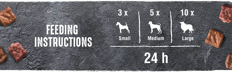 Crave Protein Chunks 6 x 55 g Snacks Dog Treats Chicken with high Protein Grain-free - crave