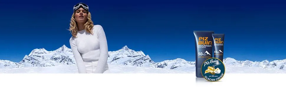 PIZ BUIN Mountain Glacier Cream SPF 30 40 ml - product information 1