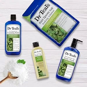 Dr Teal's Hemp Seed Oil Foaming Bath - Epsom salt