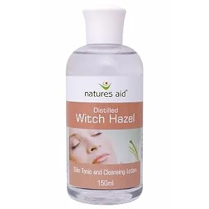 Natures Aid Distilled Witch Hazel - 150ml - Natures Aid Witch Hazel