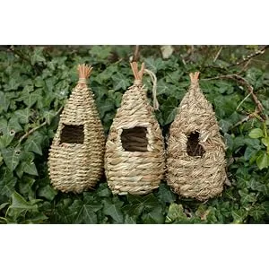 Wildlife World Tall Roosting Nest Pocket Natural Single - product information 2