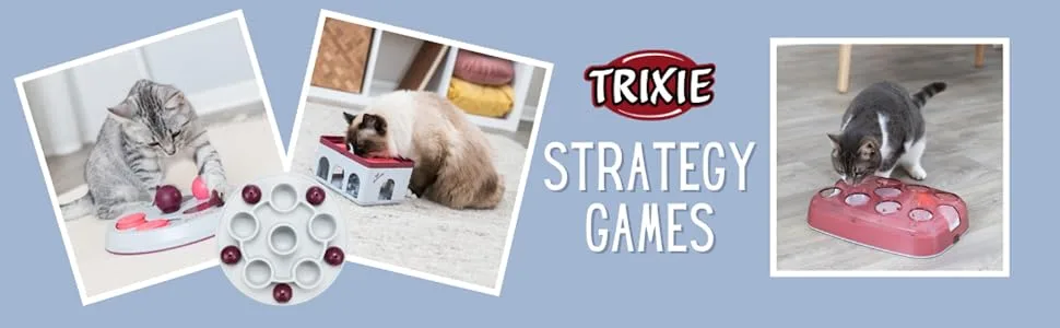 Trixie Cat Activity Fun Board 30 40 cm 1 Multi - image