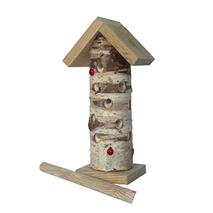 Wildlife World LBT Ladybird Tower - cutout