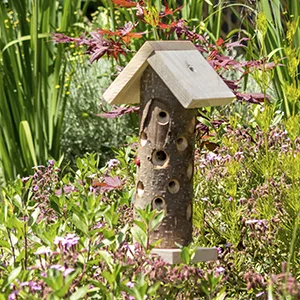 Wildlife World LBT Ladybird Tower - garden