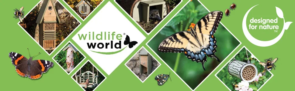 Wildlife World LBT Ladybird Tower - header