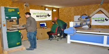 Wildlife World LBT Ladybird Tower - workshop