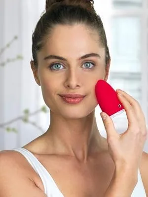 Silk'n Bright - Deep Skin Cleansingh Through High-Frequency Vibrations Or Pulsations - Removes Dirt & Make-Up Residues - 5X More Effective Than Manual Cleaning - silk
