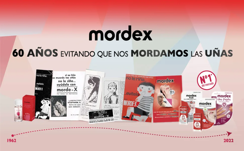 MORDEX Nail Strengthening - Mordex 60 y.o