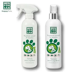 Menforsan - Natural insect repellent with citronella Lemongrass Citronella 250 ml - repelente perros