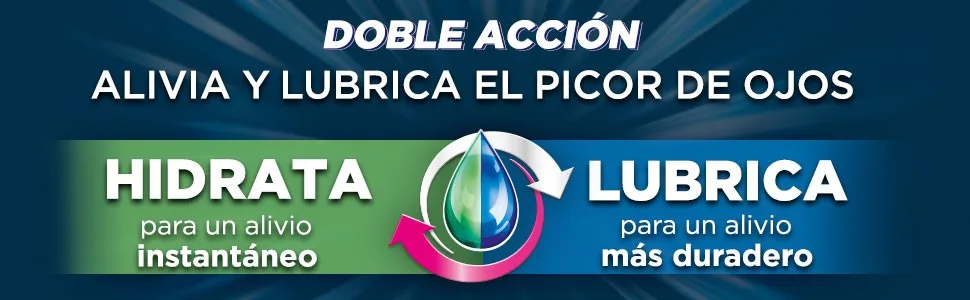 OPTREX Double Acc. Eye ITCHING 6U - Optrex
