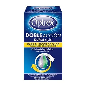 OPTREX Double Acc. Eye ITCHING 6U - Optrex