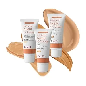 Faced 3-luronics CC Cream SPF 20 Medium - FaceD - CC Cream spf20