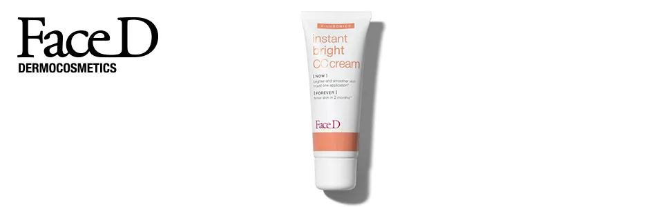 Faced 3-luronics CC Cream SPF 20 Medium - FaceD dermocosmetics
