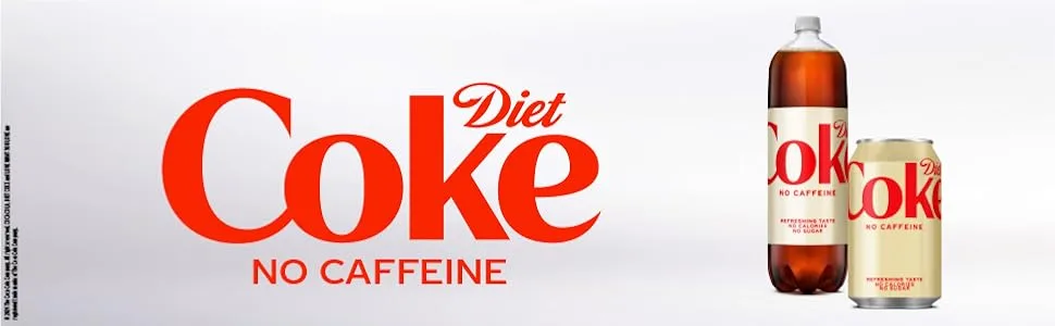 Diet Coke No Caffeine 24 x 330 ml - CF 1