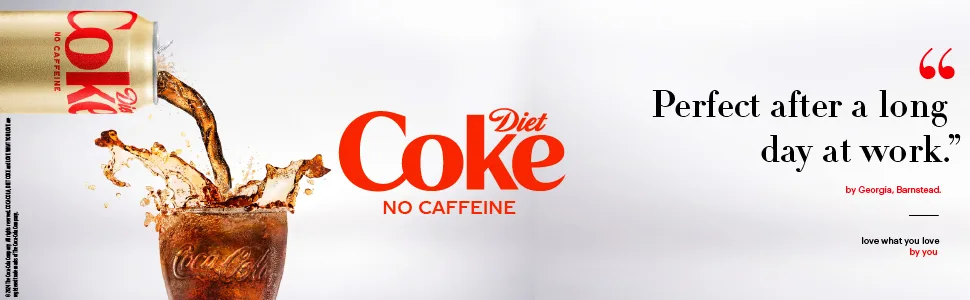 Diet Coke No Caffeine 24 x 330 ml - CF 3