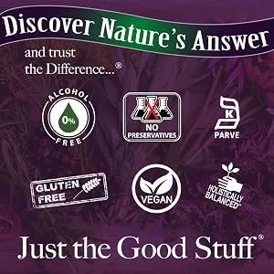 Nature's Answer Devil's Claw Extract Alcohol-Free 370 mg 1 fl oz (30 ml) - Devil