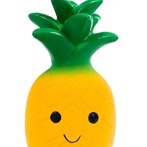 Petface Latex Pineapple Soft Chew Dog Toy Large - Lifestyle