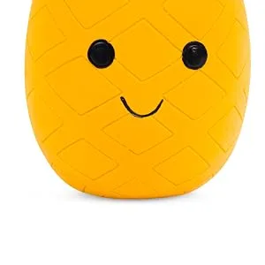 Petface Latex Pineapple Soft Chew Dog Toy Large - Lifestyle