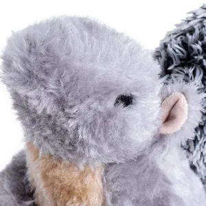 Petface Cyril The Squirrel Plush Dog Toy - Lifestyle