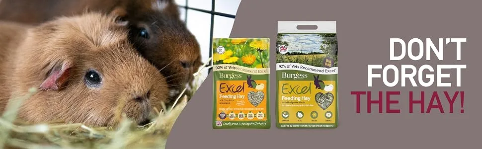 Burgess Excel Indoor Guinea Pig Nuggets 1.5 kg - product information 2