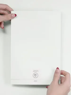 MY colour by Johnstone's - Peel & Stick Colour Sample - Luxurious Durable Matt - Swansong Swansong Peel & Stick - Swansong, MY colour